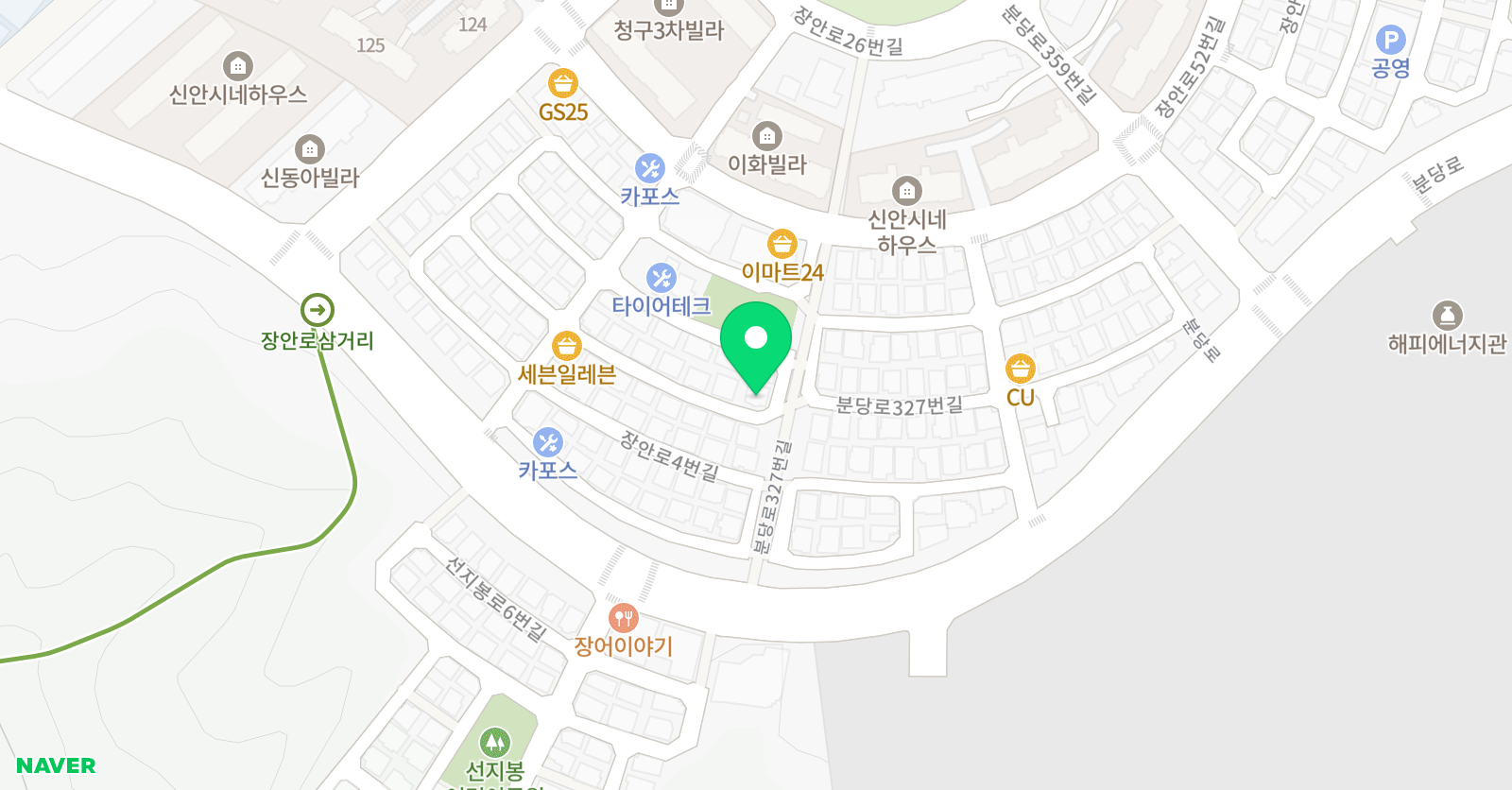 지투지 영어교습소 위치