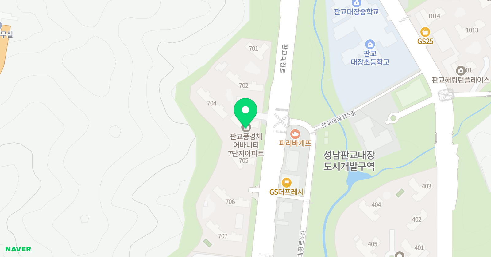링키영어 대장초점 위치