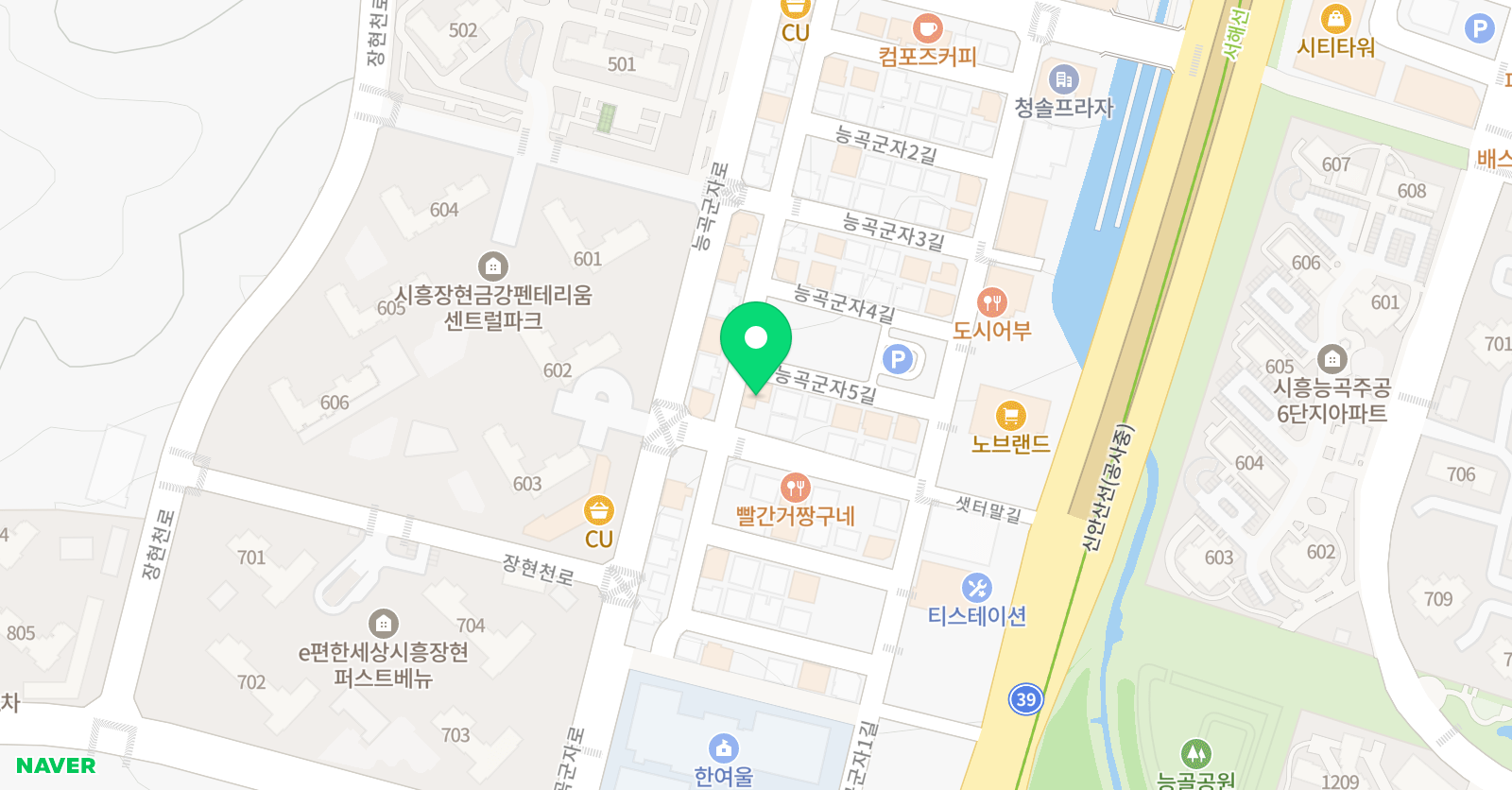 놀작마이아트 팔레트 미술교습소 위치