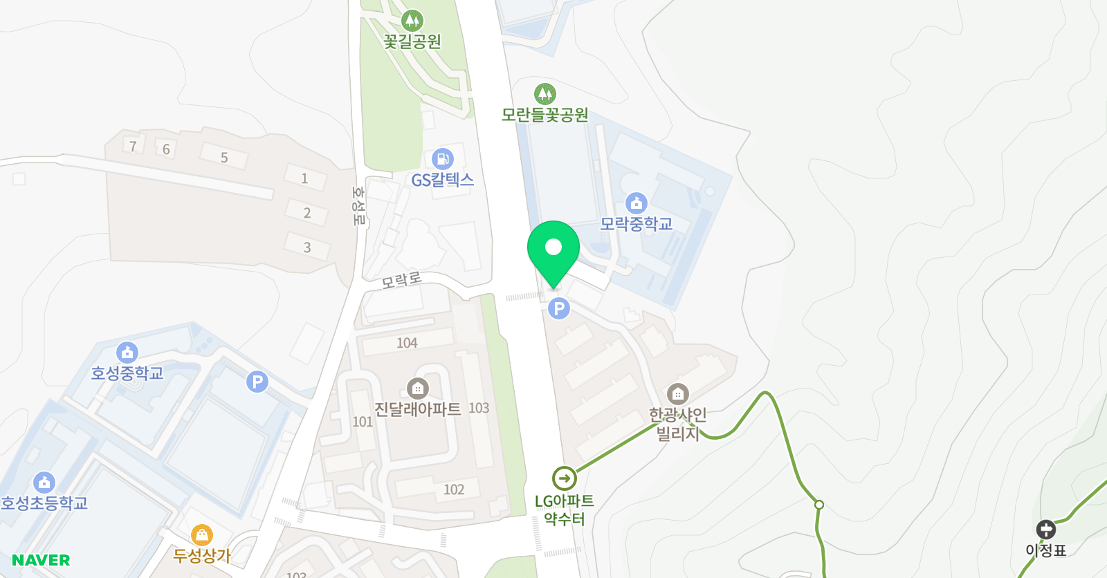 고트 축구교실 위치