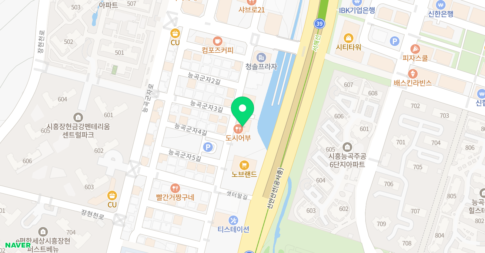 비욘드잉글리쉬 장현캠퍼스 위치