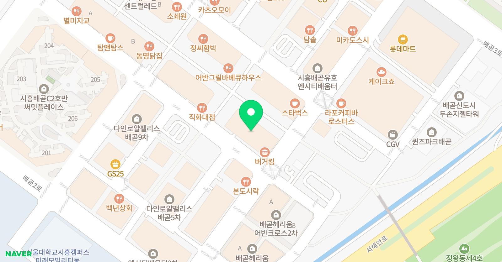 더블제이 수학전문학원 위치