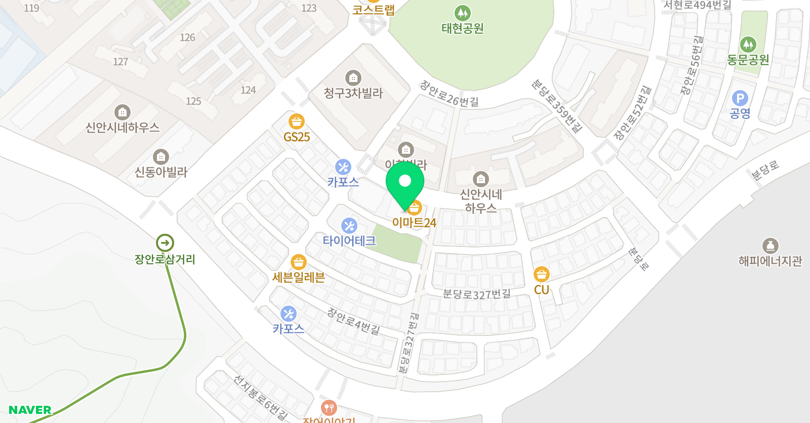 험멜 유소년 축구클럽 위치