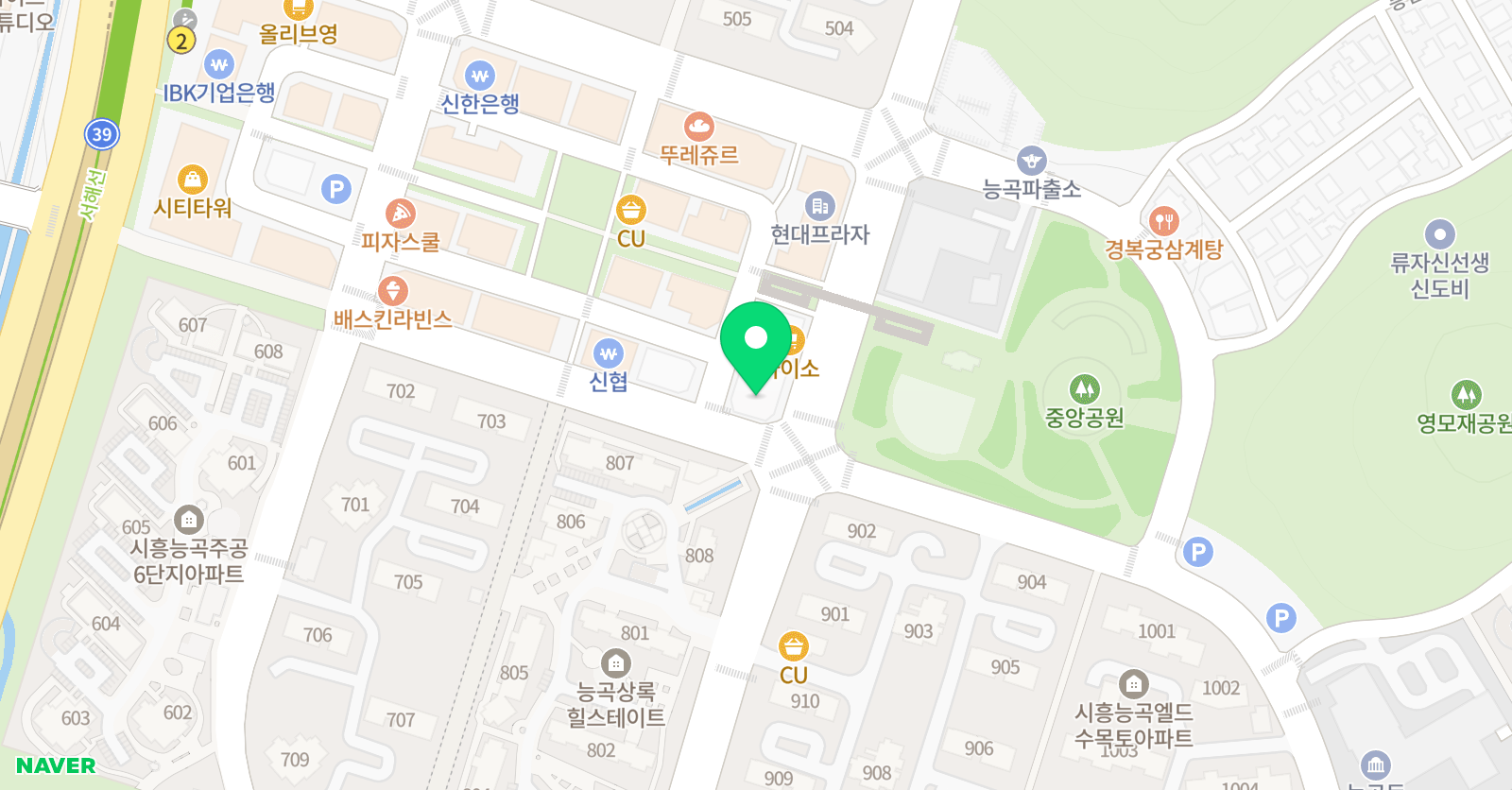 김지혜 수학과학학원 위치