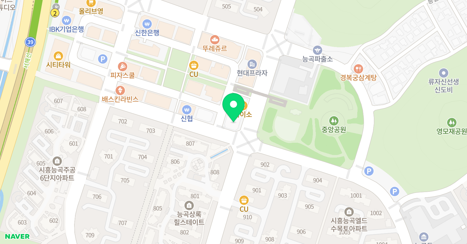 아첼 음악학원 위치