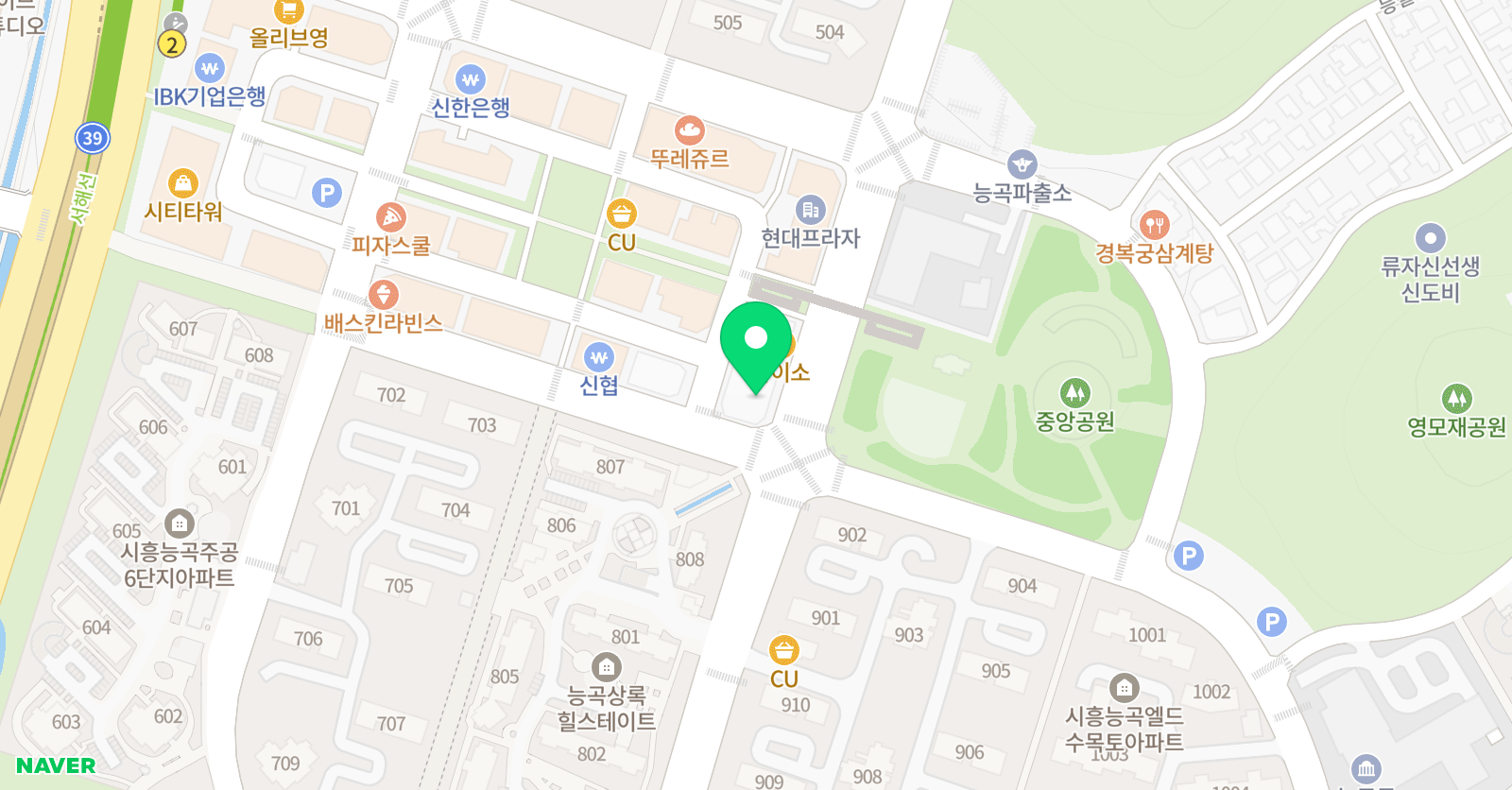 경희대 태권도장 위치