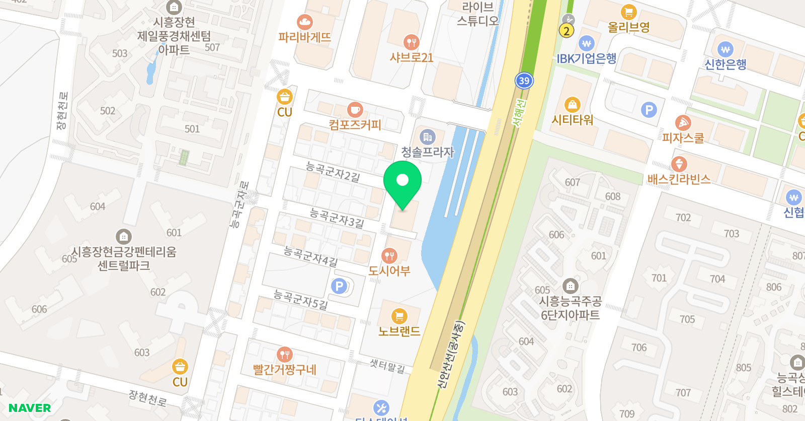 타잔 B&G 어린이수영장 위치
