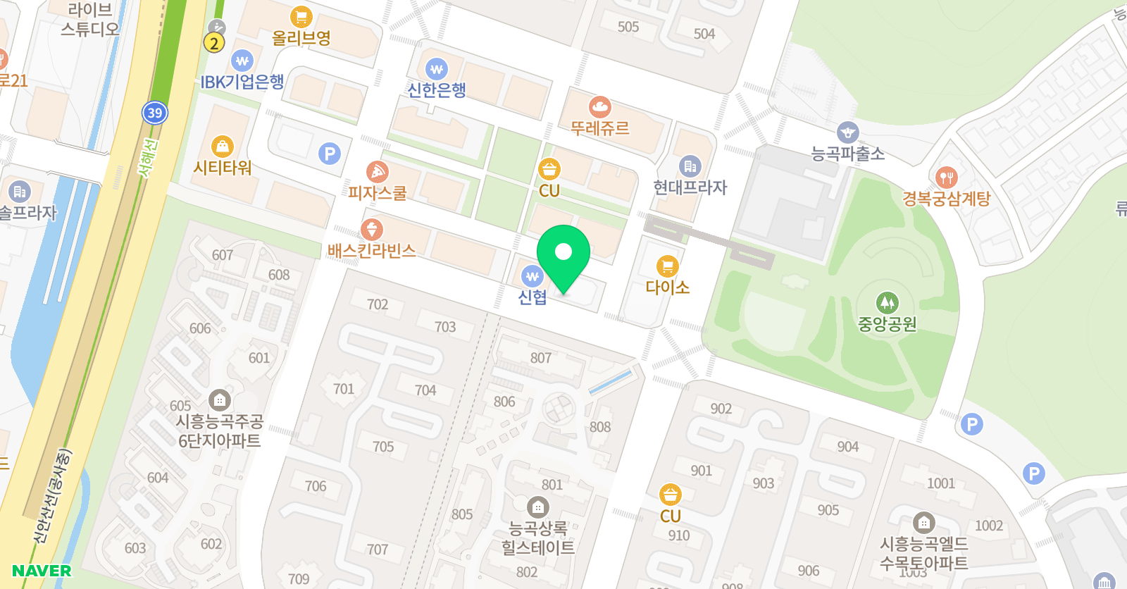 신동 음악학원 위치