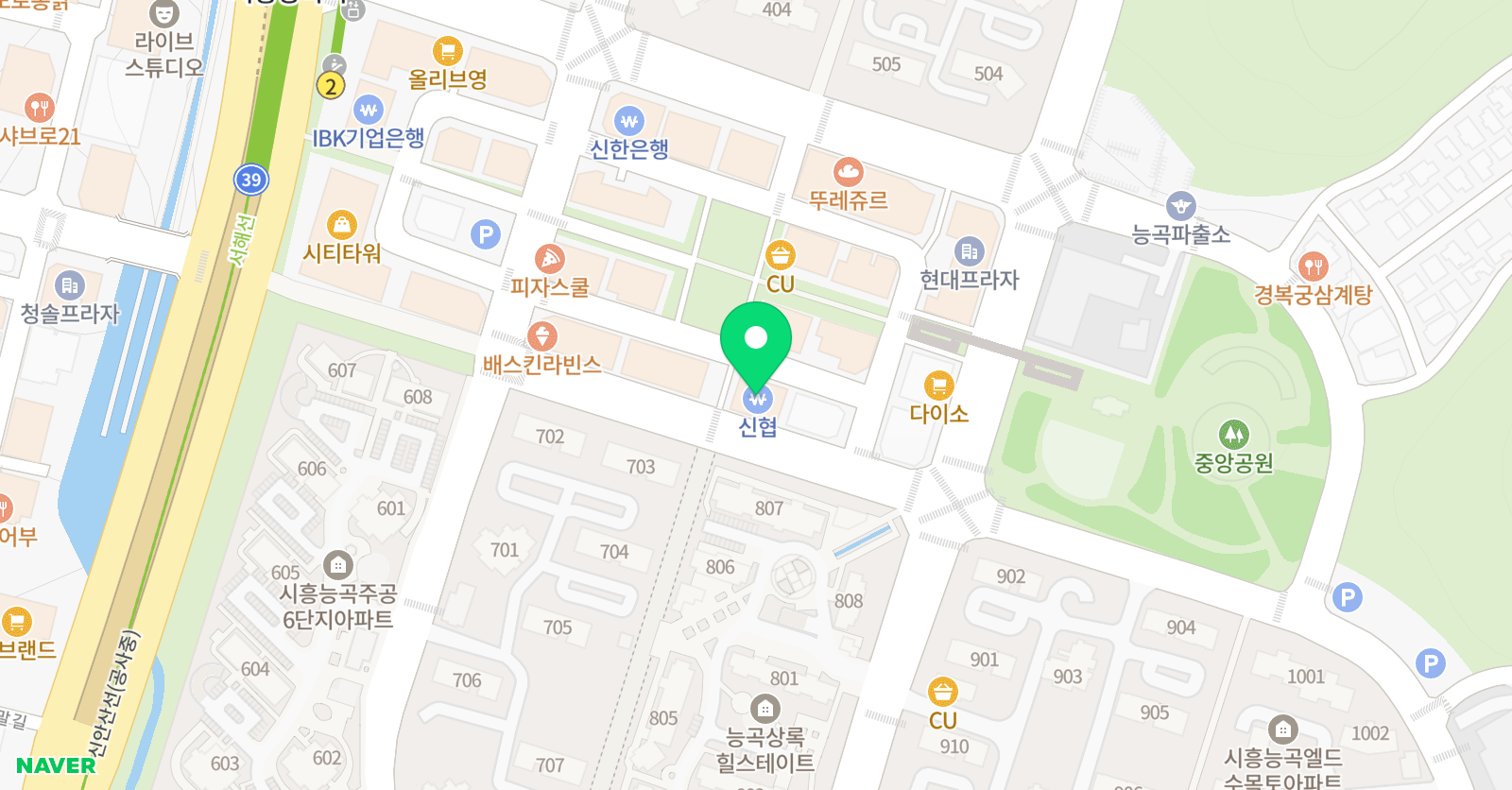 비발디 음악학원 위치