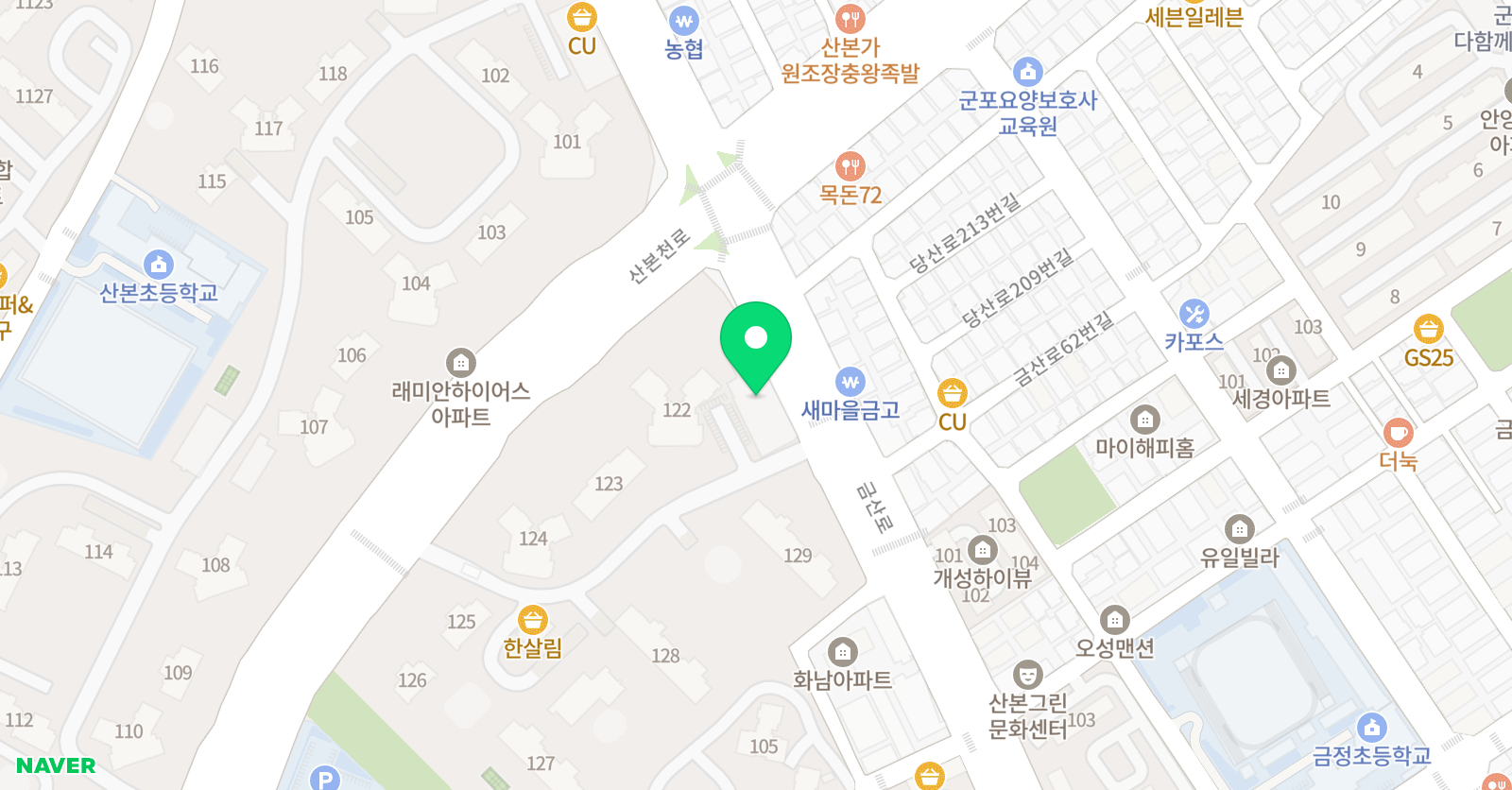 서울하나 음악학원 위치