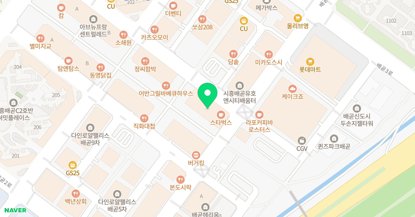 봄봄잉글리시 영어교습소 위치