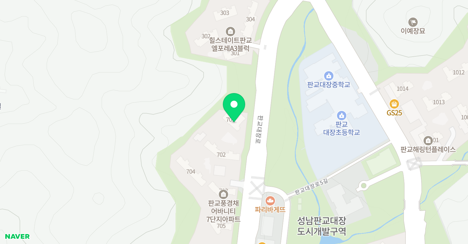 샘 피아노교습소 위치