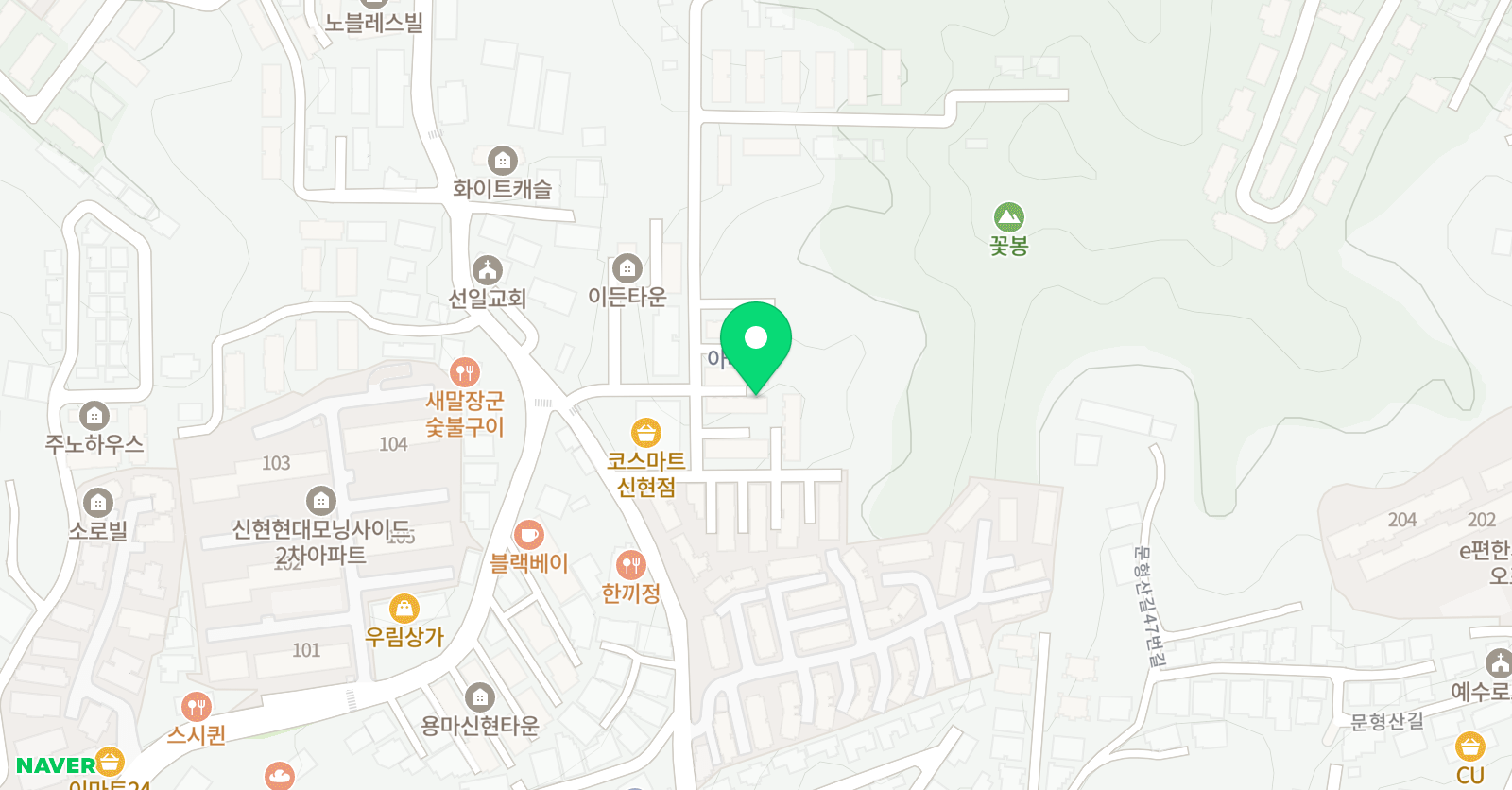 T클래스 광주오포점 위치