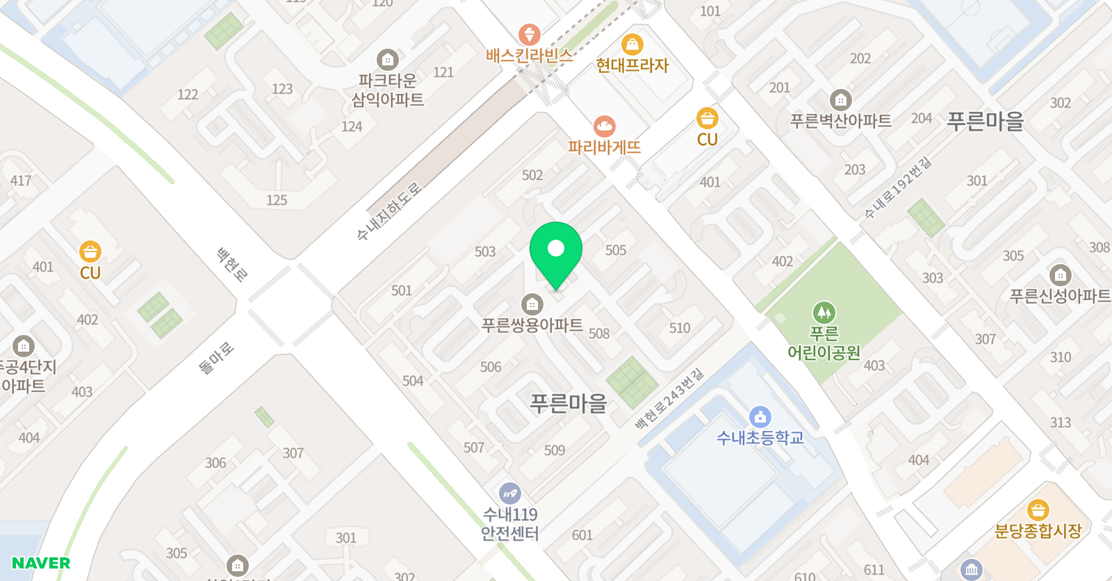 플레이팩토 유레카 창의수학교육원 위치