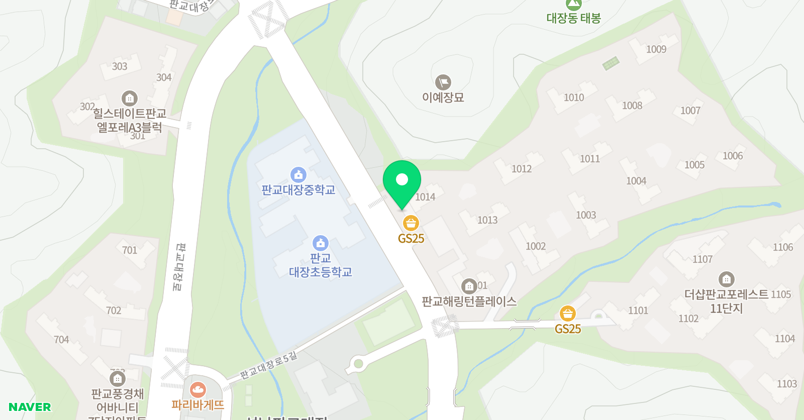 그림의자 위치