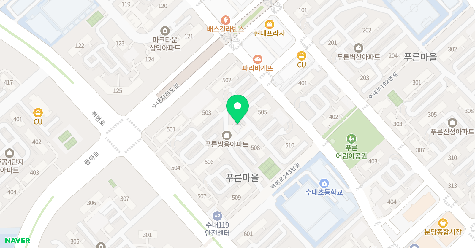 뚜띠 음악교습소 위치