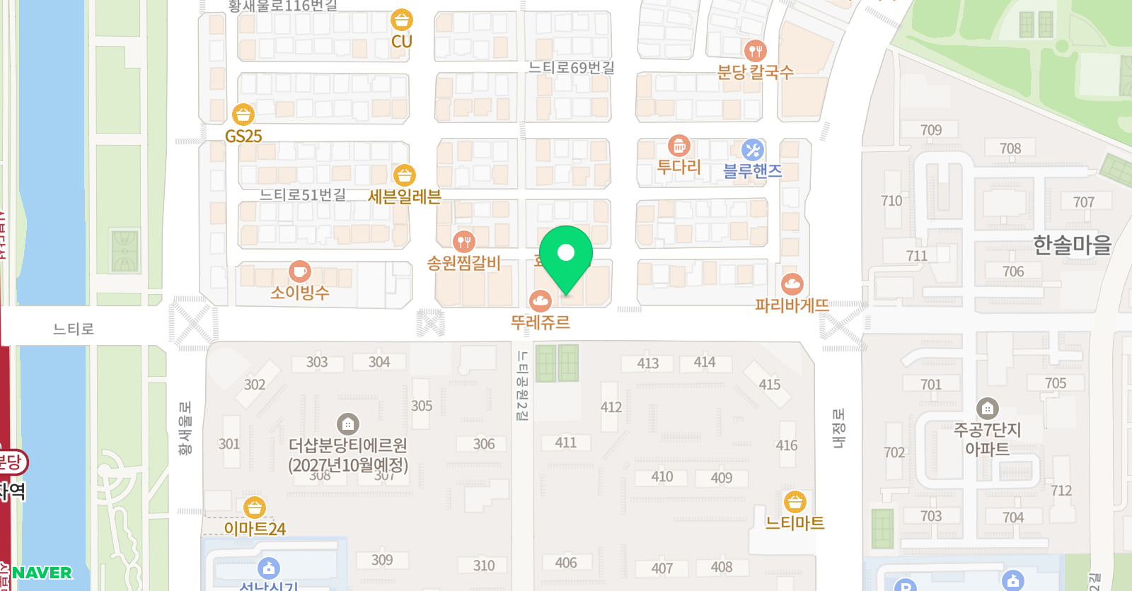 연세뮤직팩토리 포키즈 피아노학원 위치