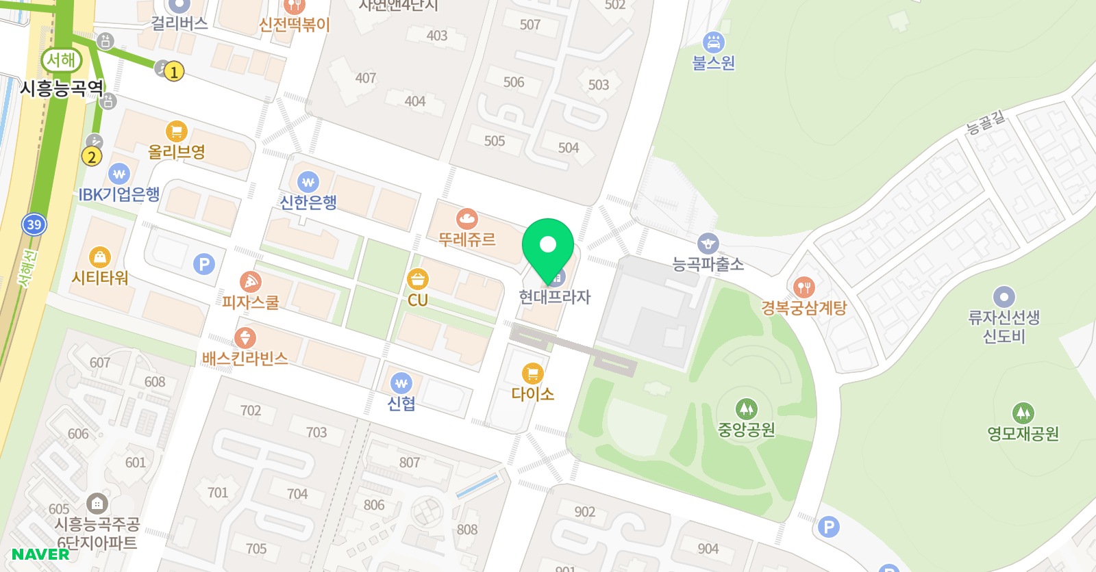 영재 바둑학원 위치