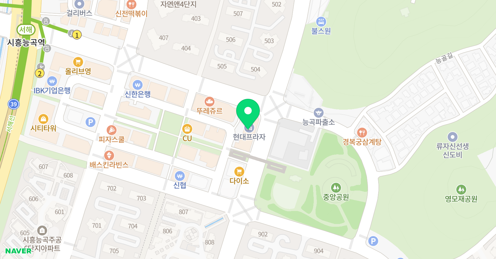아트콕 미술학원 위치