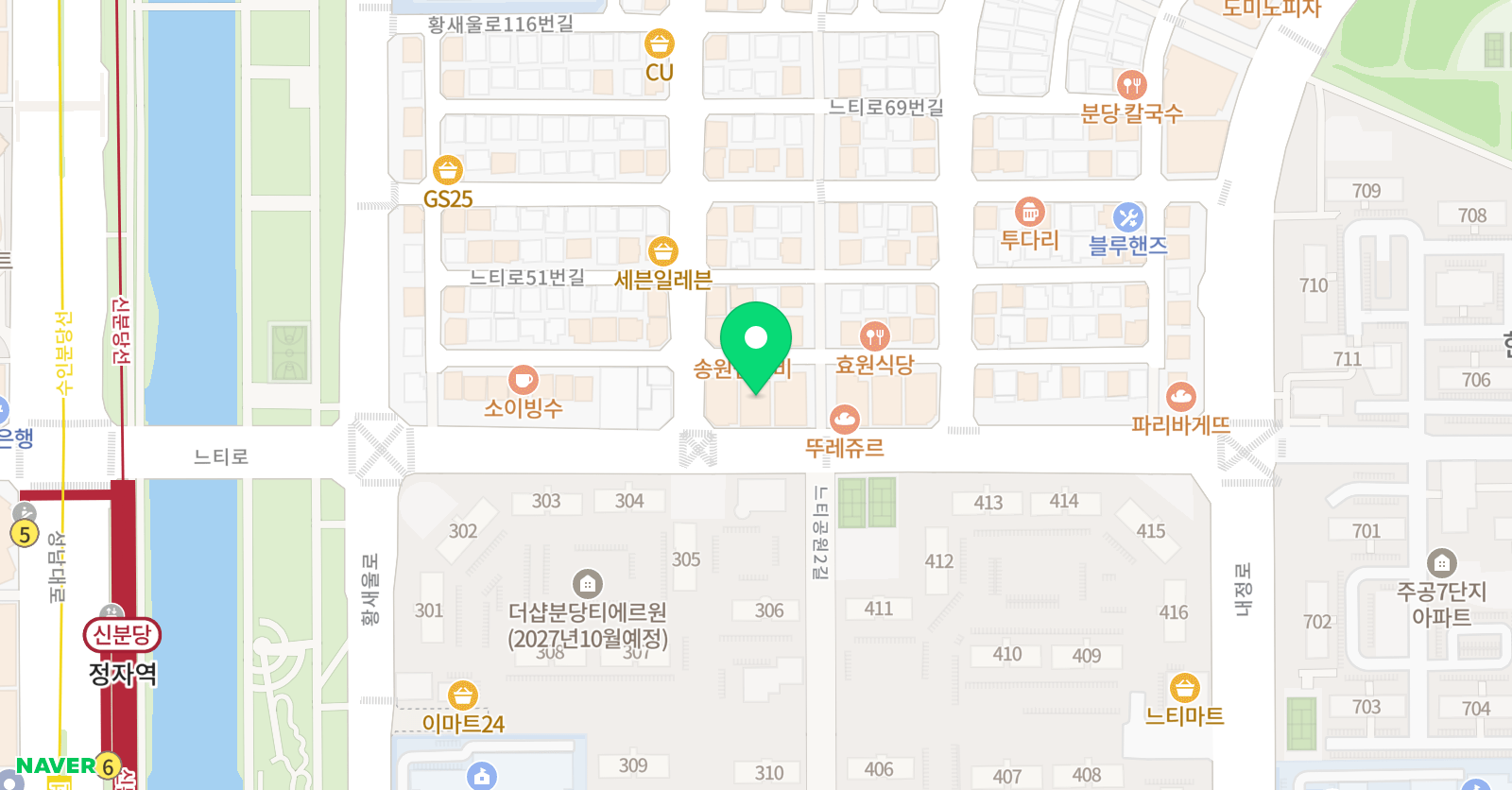 지성 MBA 태권도 위치