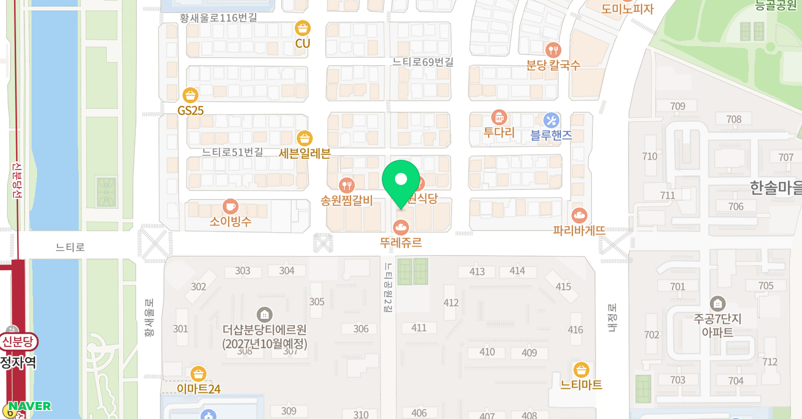 튼튼영어마스터 에이탑스 영어학원 위치
