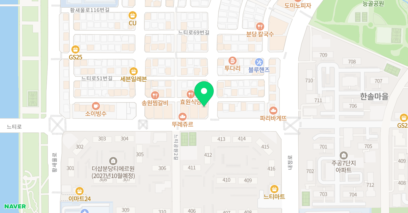 탑리얼잉글리쉬 위치