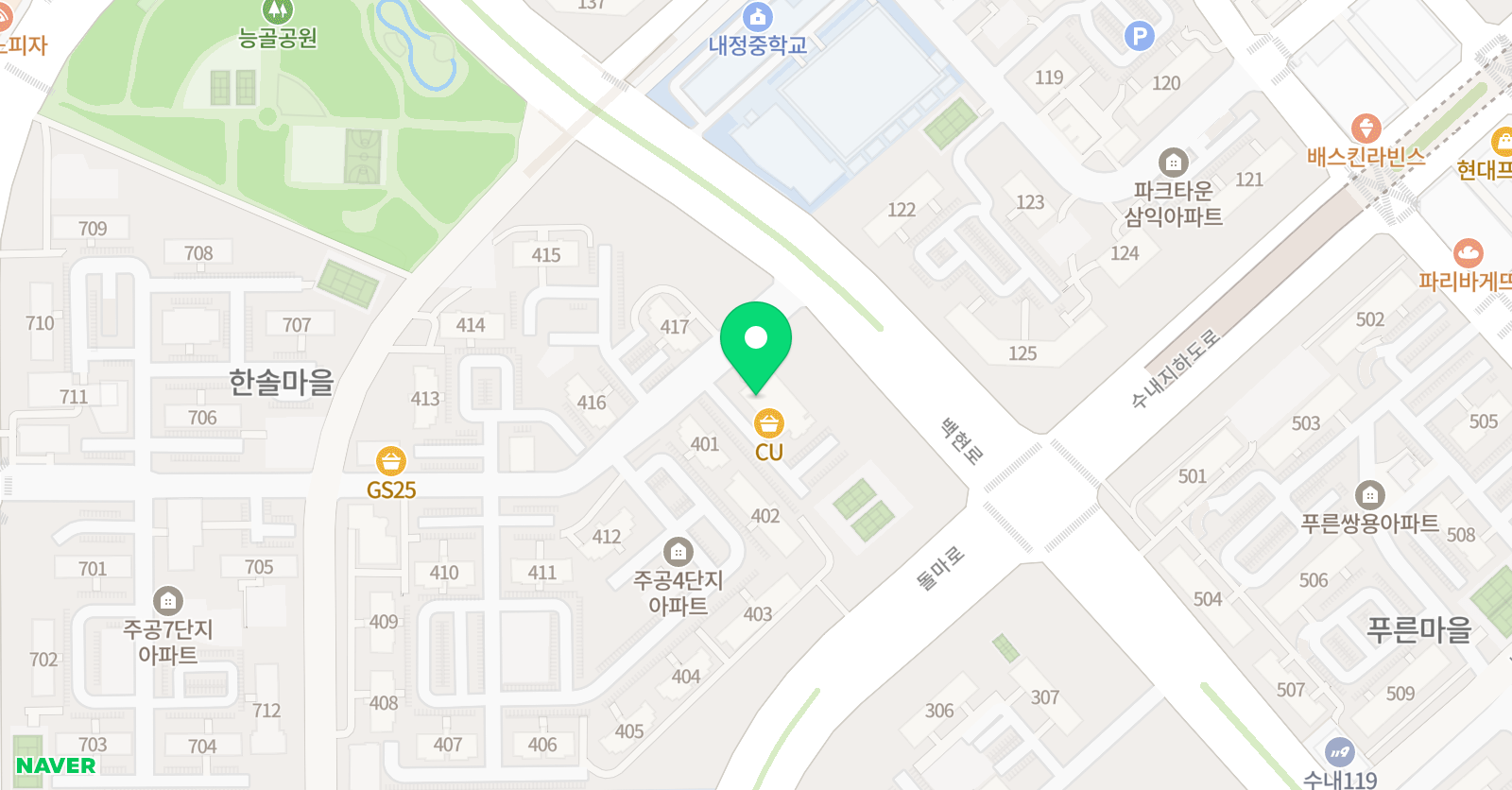 사과나무 미술 위치