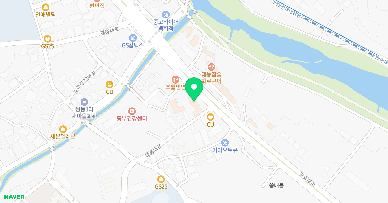 몬스터 킥복싱 체육관 초월 위치