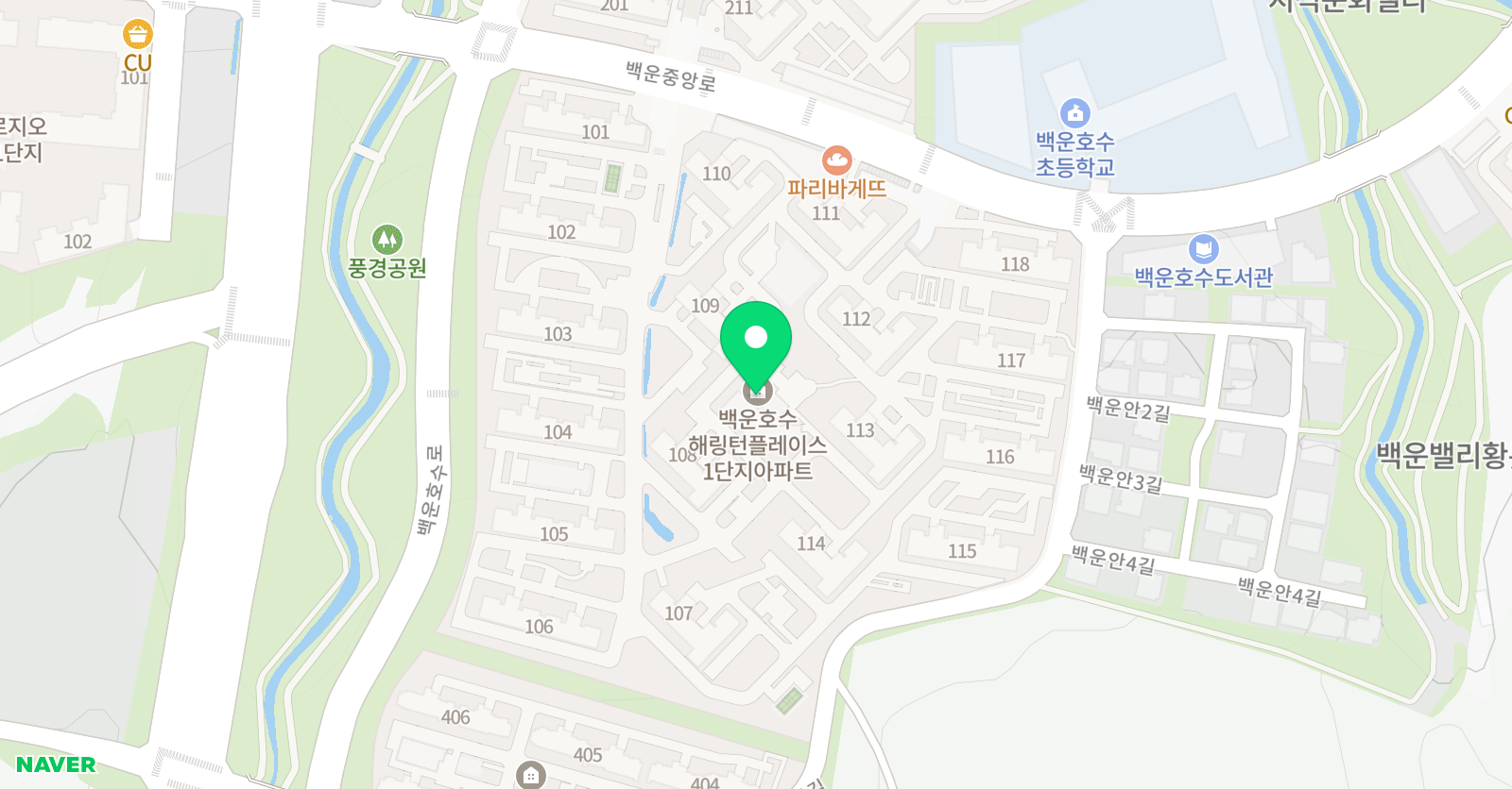 스마트해법 수학 의왕백운밸리효성점 위치