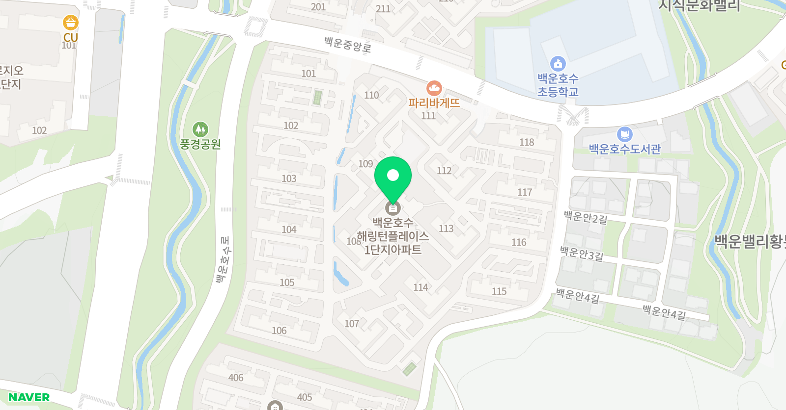 아이비 영어 위치