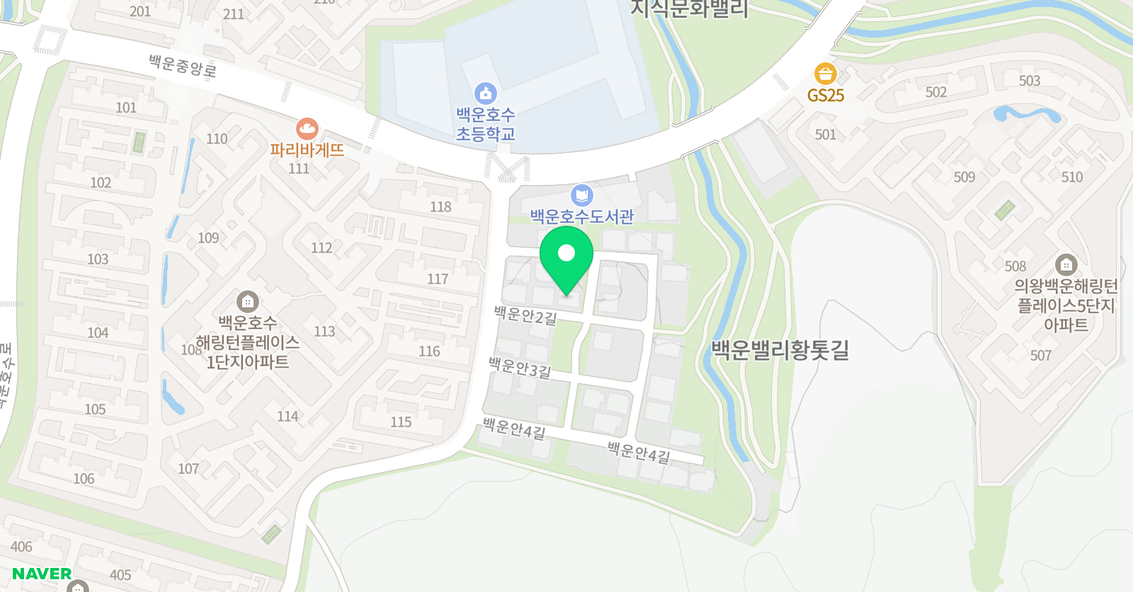 플레이팩토 백운호수 위치