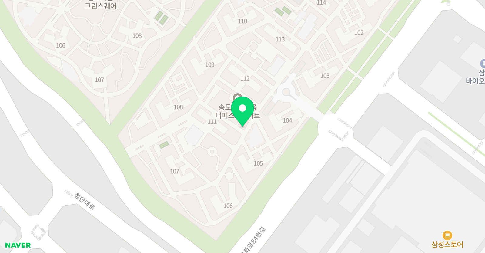 원어민허니잉글리시 위치