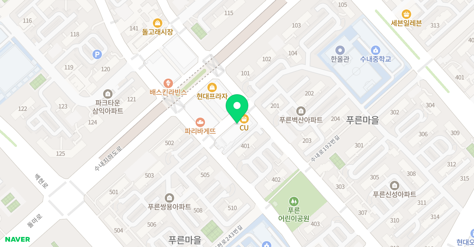 남수희 클라리넷교습소 위치