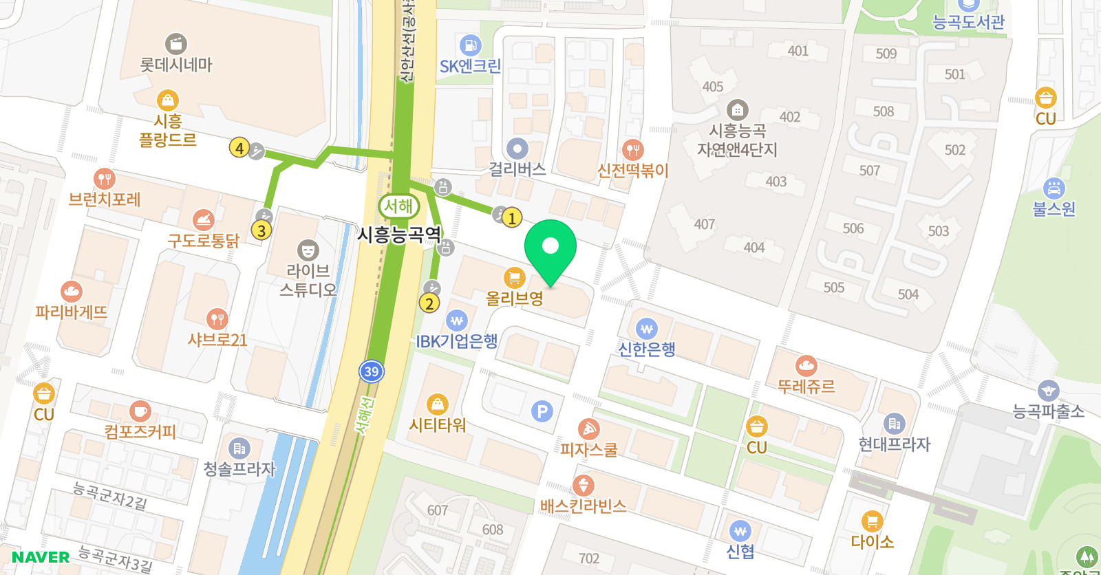 대치프라임 위치