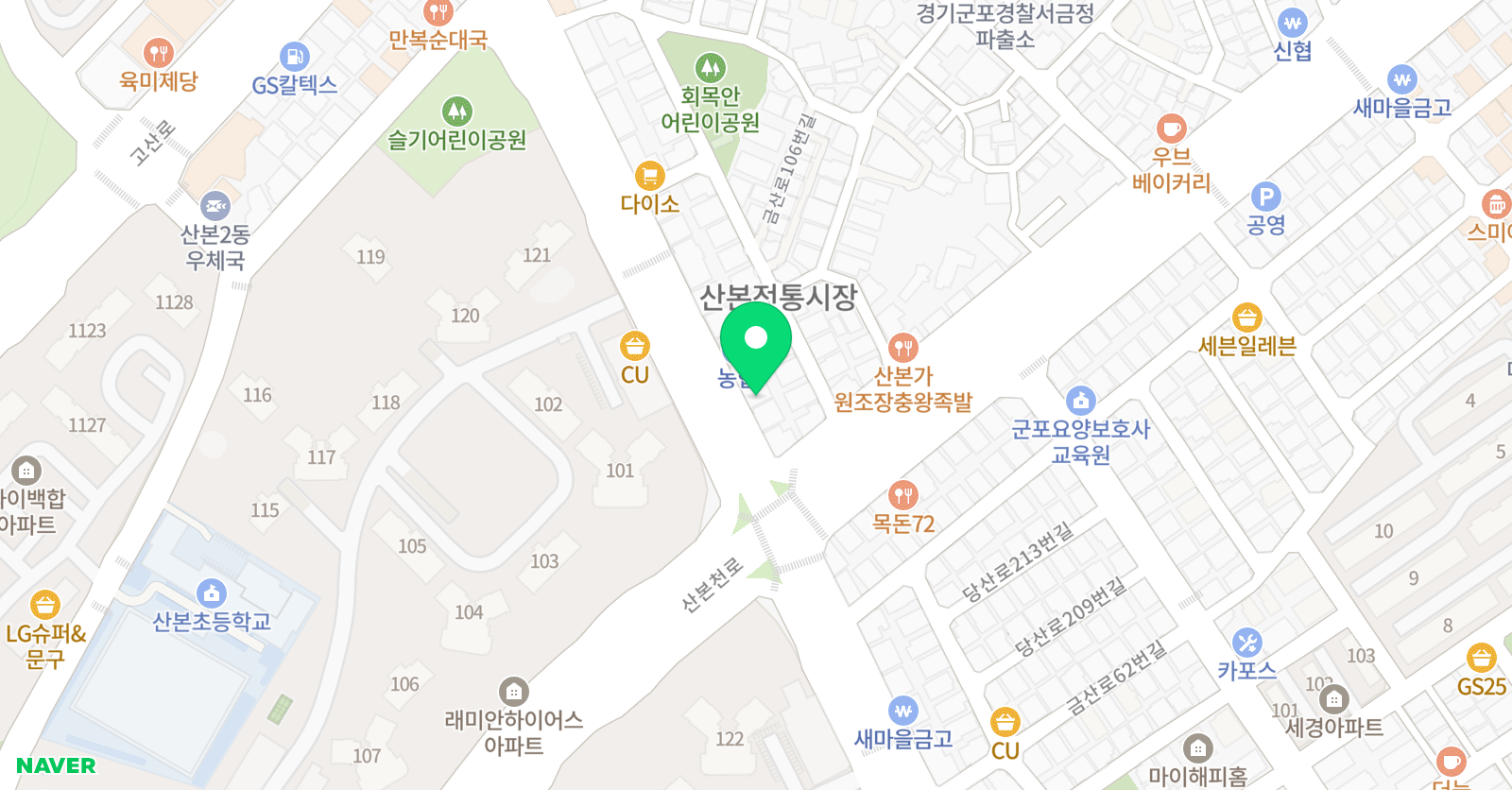 닥터수학영어학원 위치