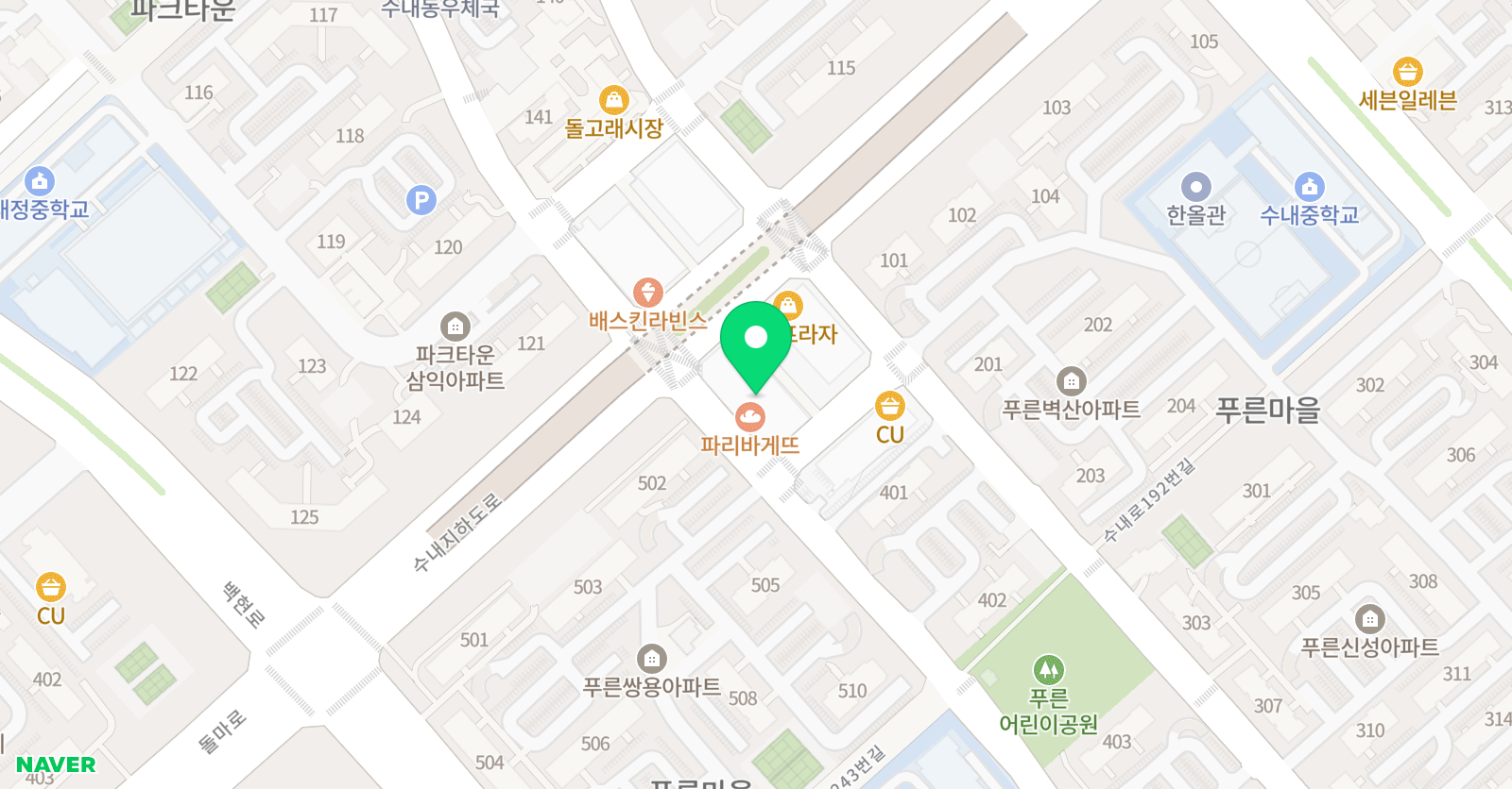 가치인 국어논술 위치