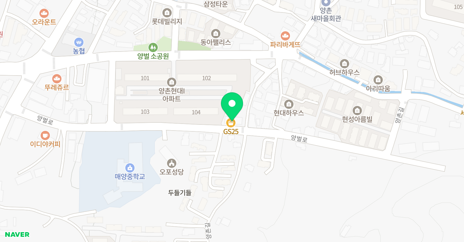 우리들 학원 위치