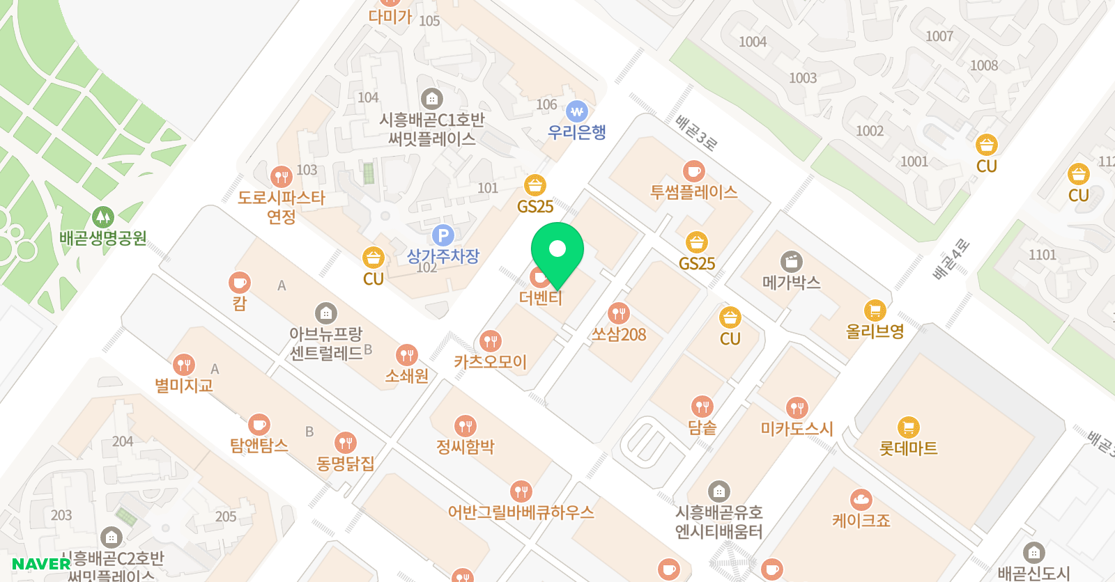 리더스 FC 축구교실 위치