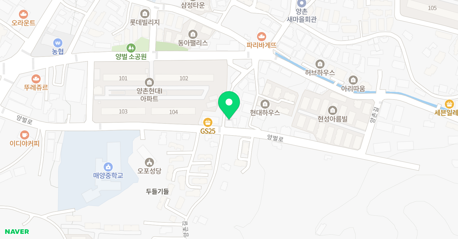 이지수학 교습소 위치