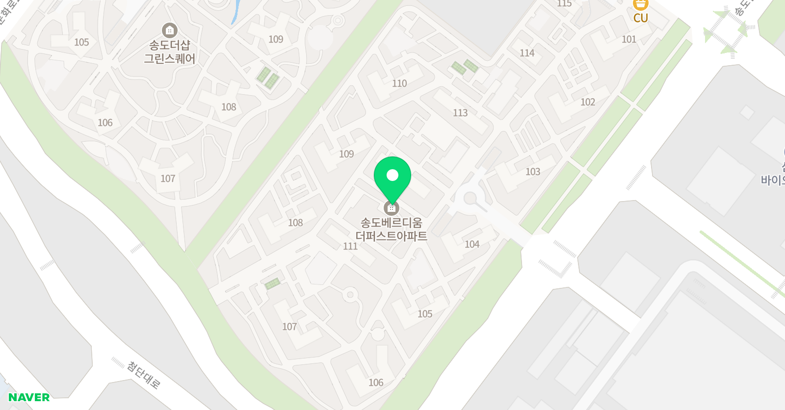 책통클럽 베르디움더퍼스트점 위치
