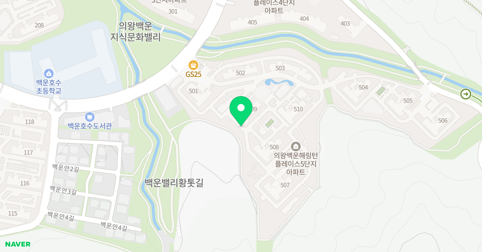 더그림하우스 위치