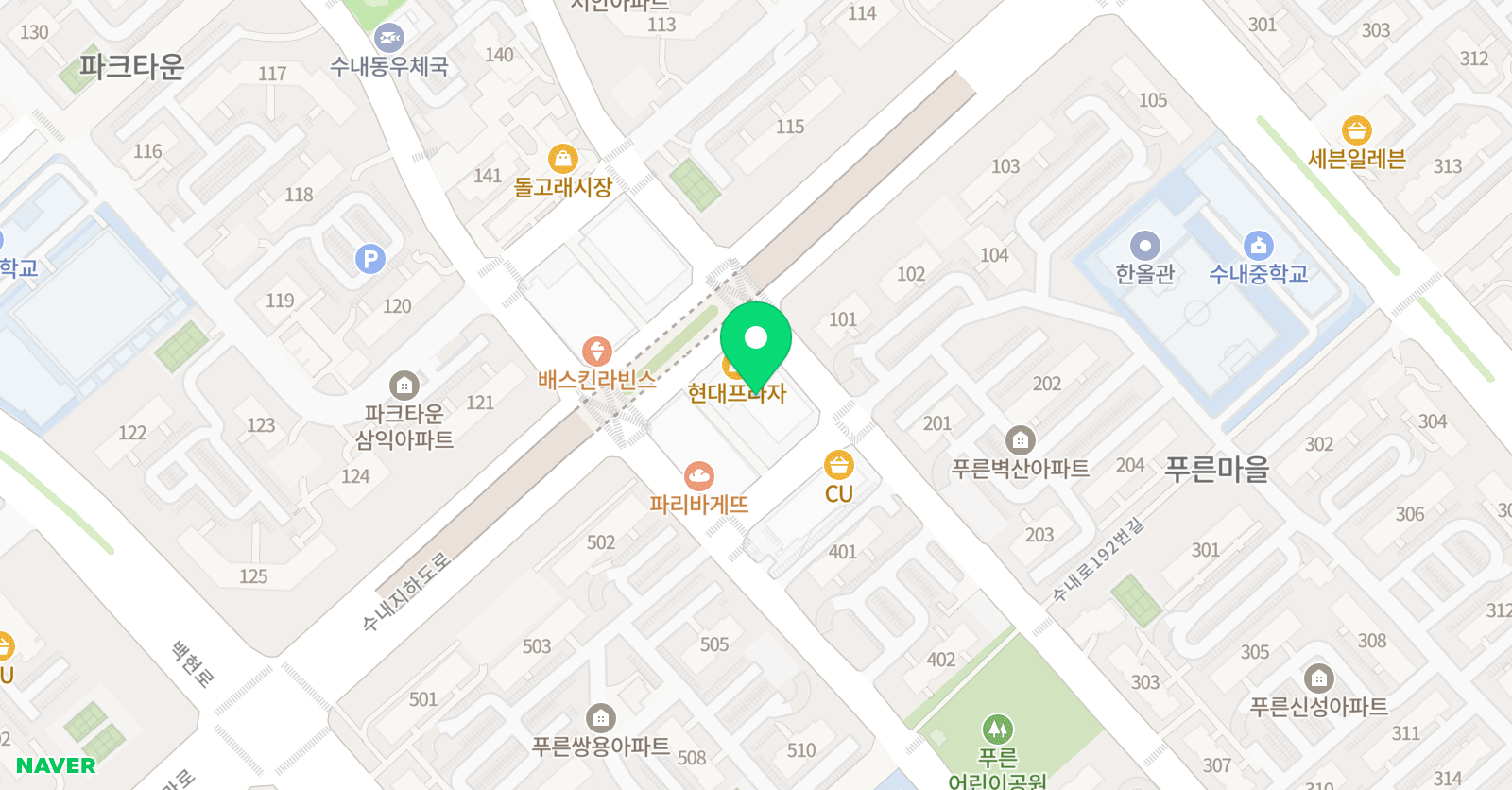 KAGE 영재교육 분당연구실 위치