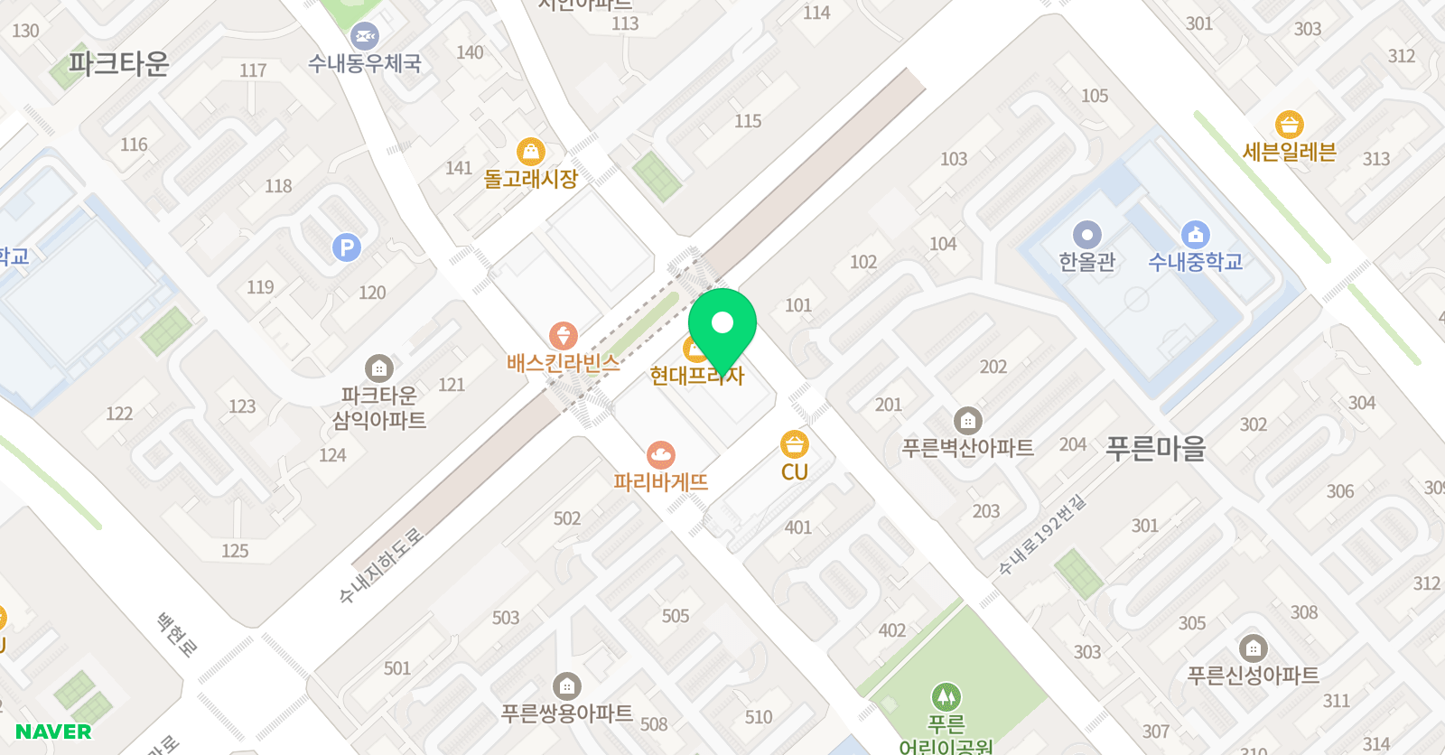 김소영 수학교습소 위치