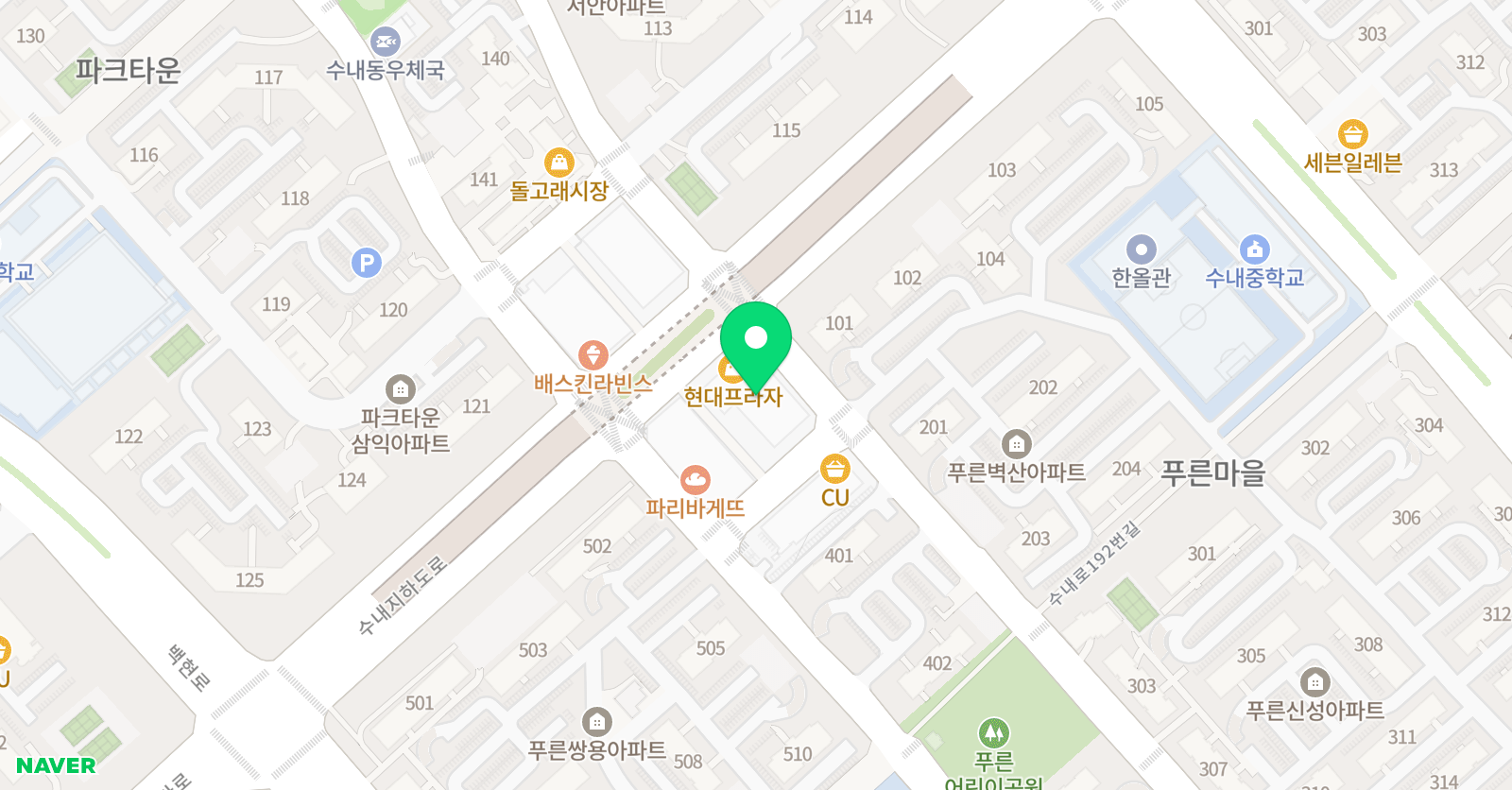 대치동셈수학 위치