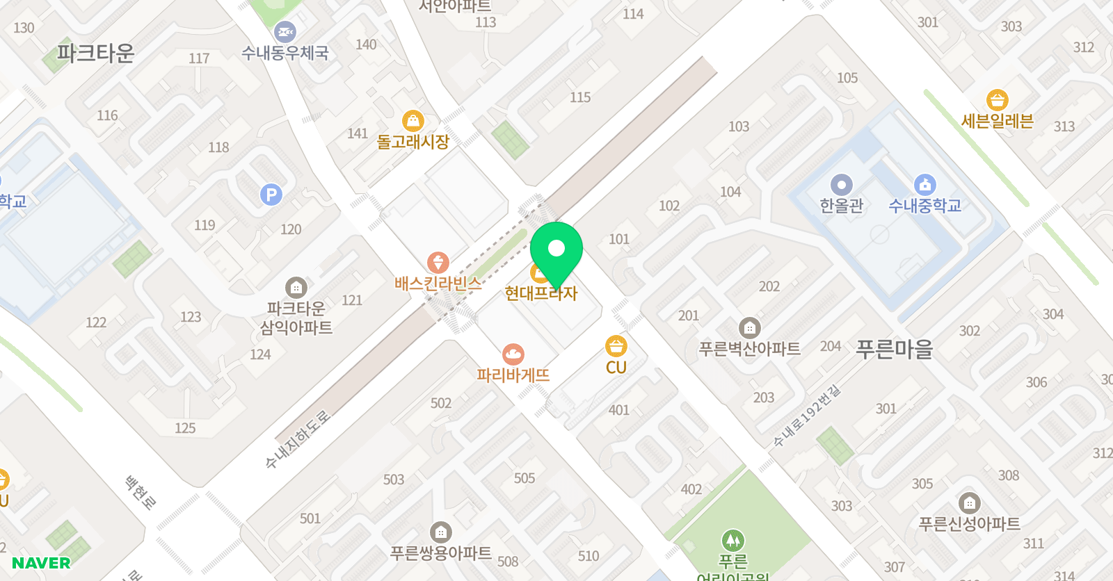 쿤스트클라리넷 위치