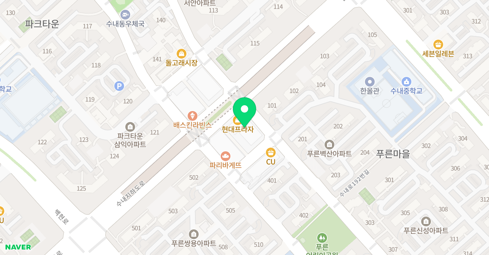하연 과학 수내 위치