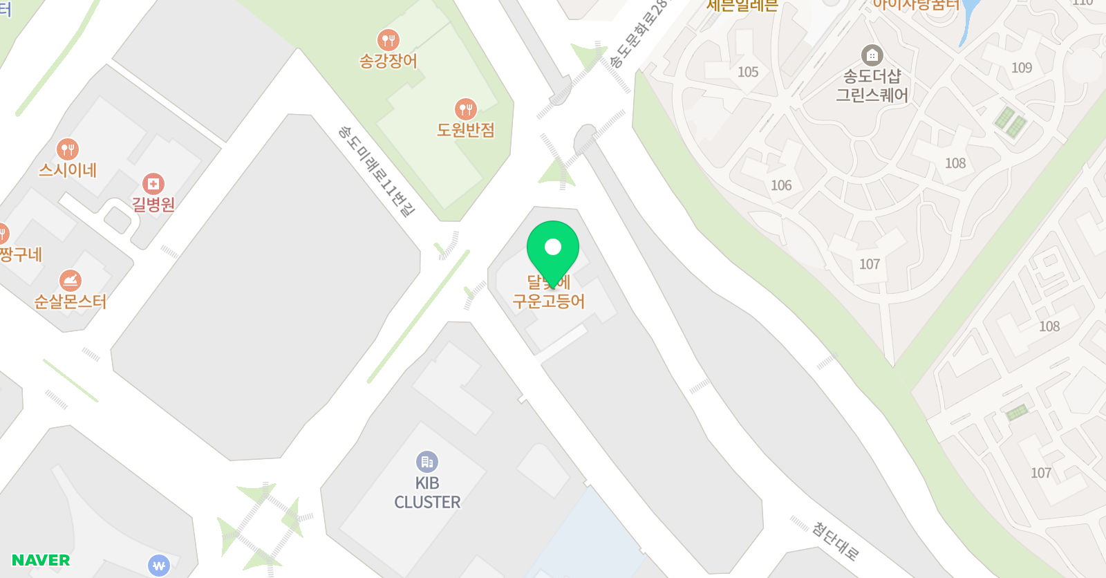 토스 어학원 위치