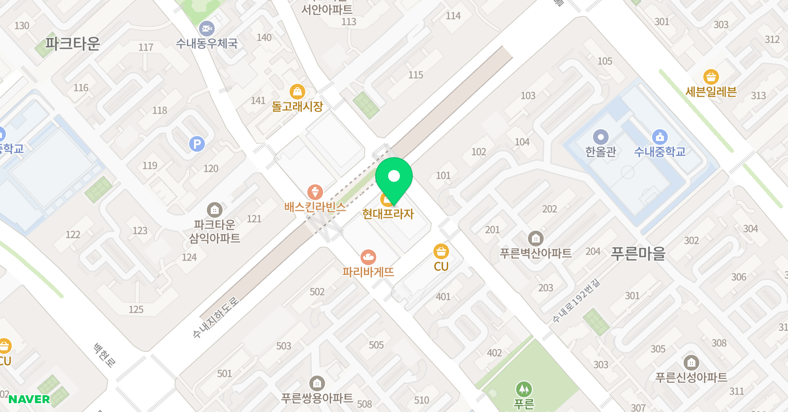 팀식스 유소년스포츠클럽 위치