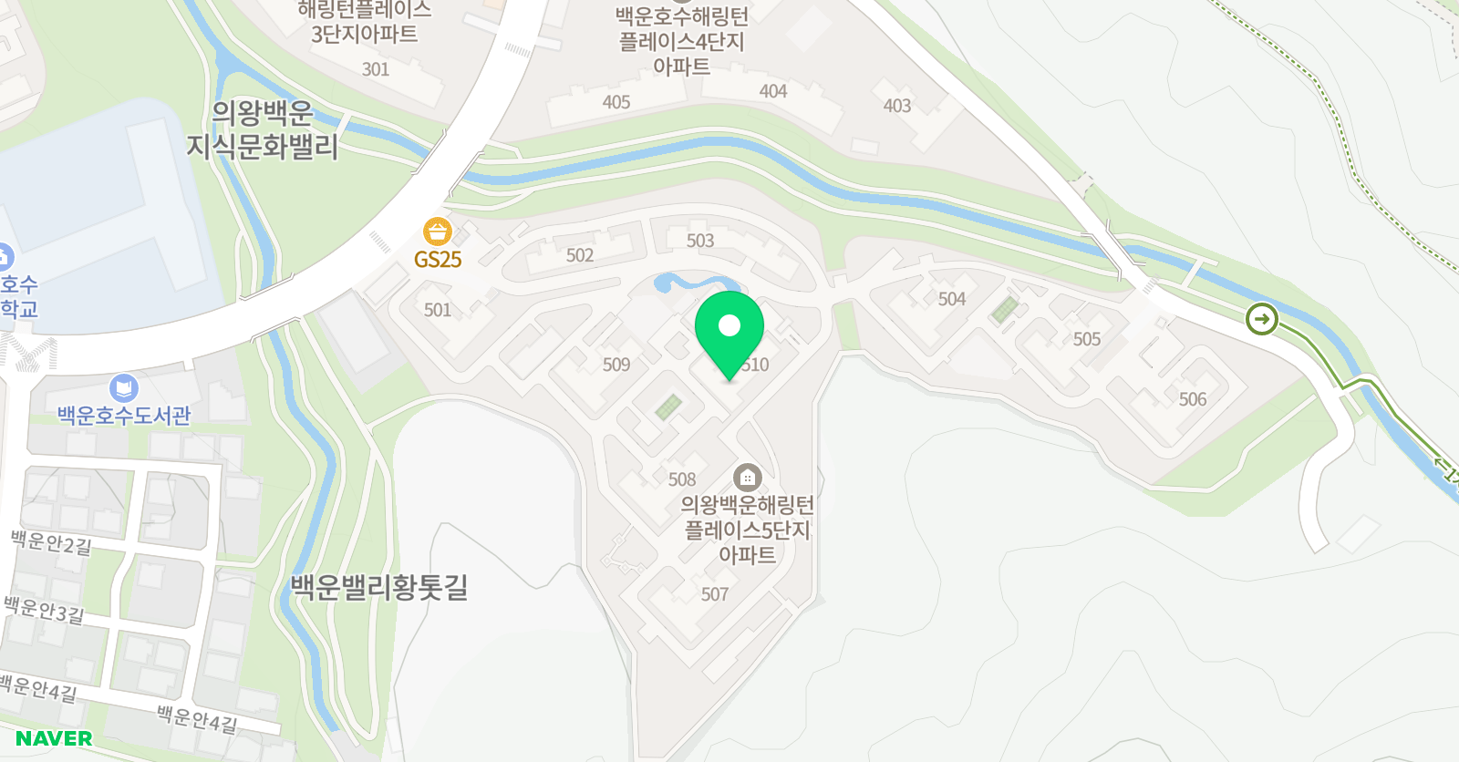 아소비 의왕백운해링턴점 위치