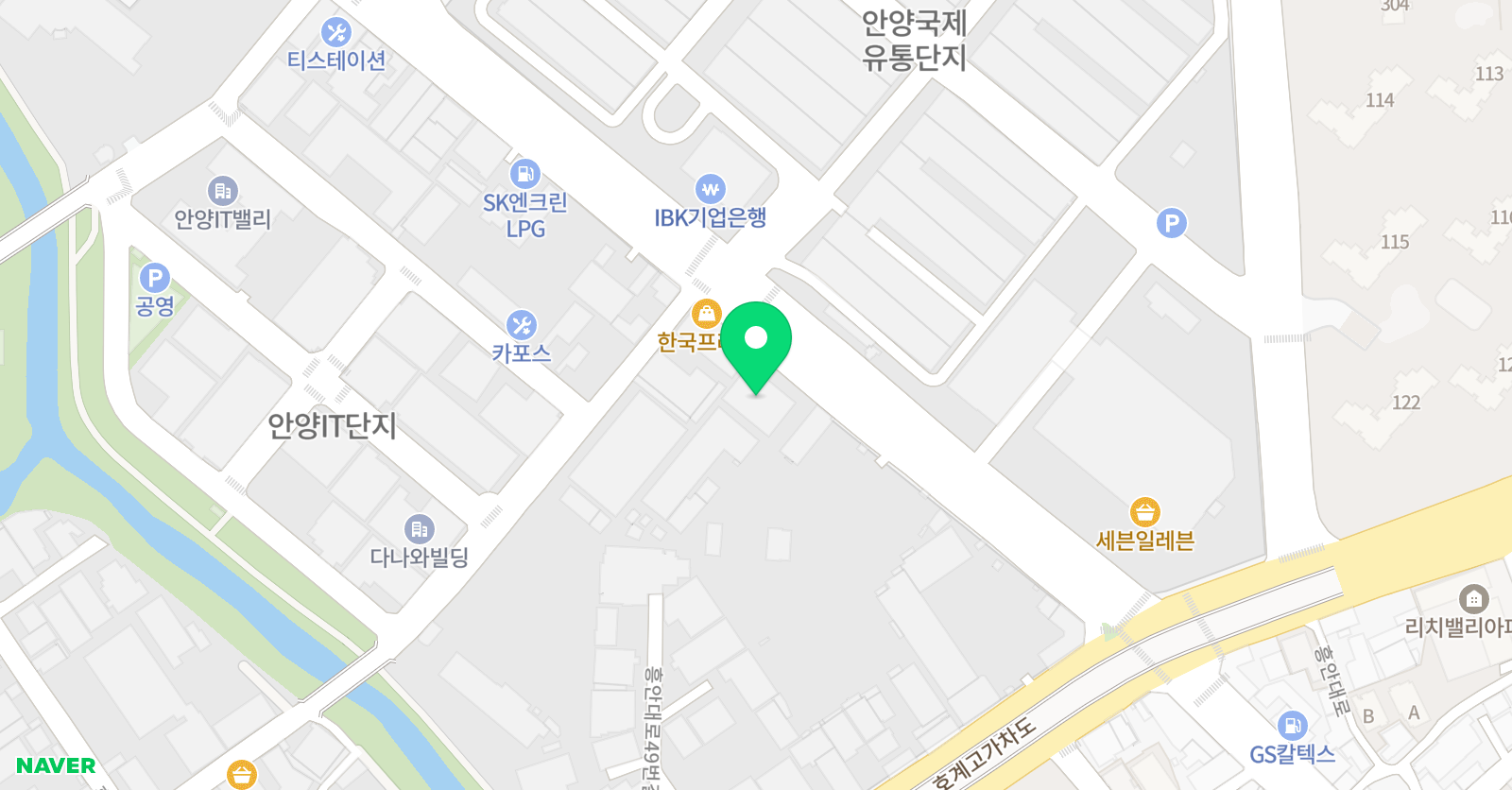 RMS FC 유소년 축구클럽 위치